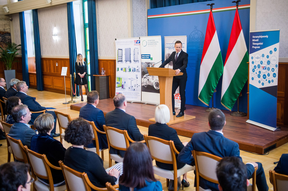 143 ezer magyar munkahely megtartását vállalták eddig