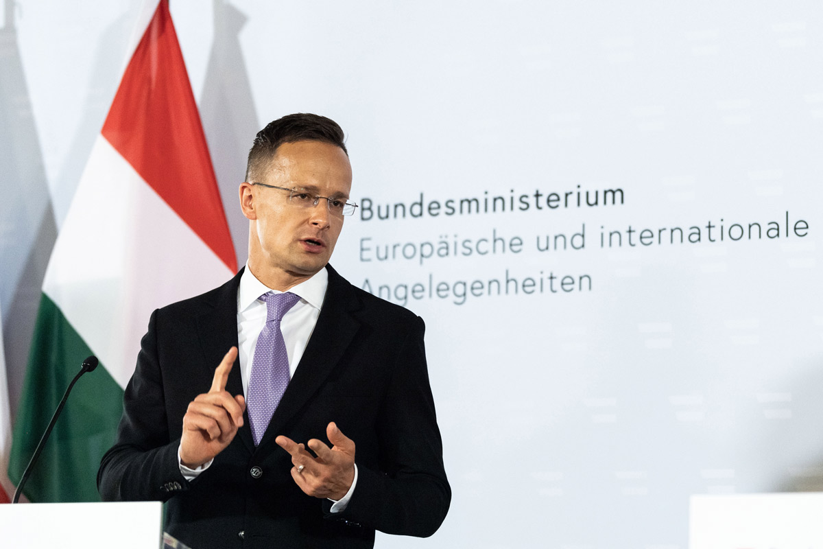 Szijjártó Péter: az EU törölje el az állami támogatás korlátozását!