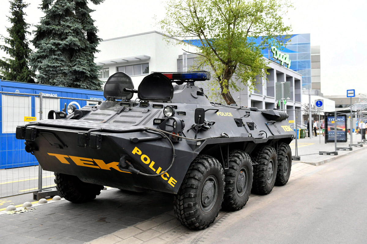 Terroristát játszott egy magyar fiatal, elfogta a TEK