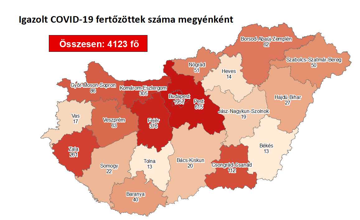 Még nem volt 40 éves a koronavírus legutóbbi magyar áldozata