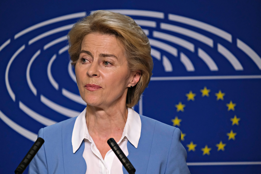 Von der Leyen: a Ryanair gép eltérítése támadás az európai szuverenitás ellen