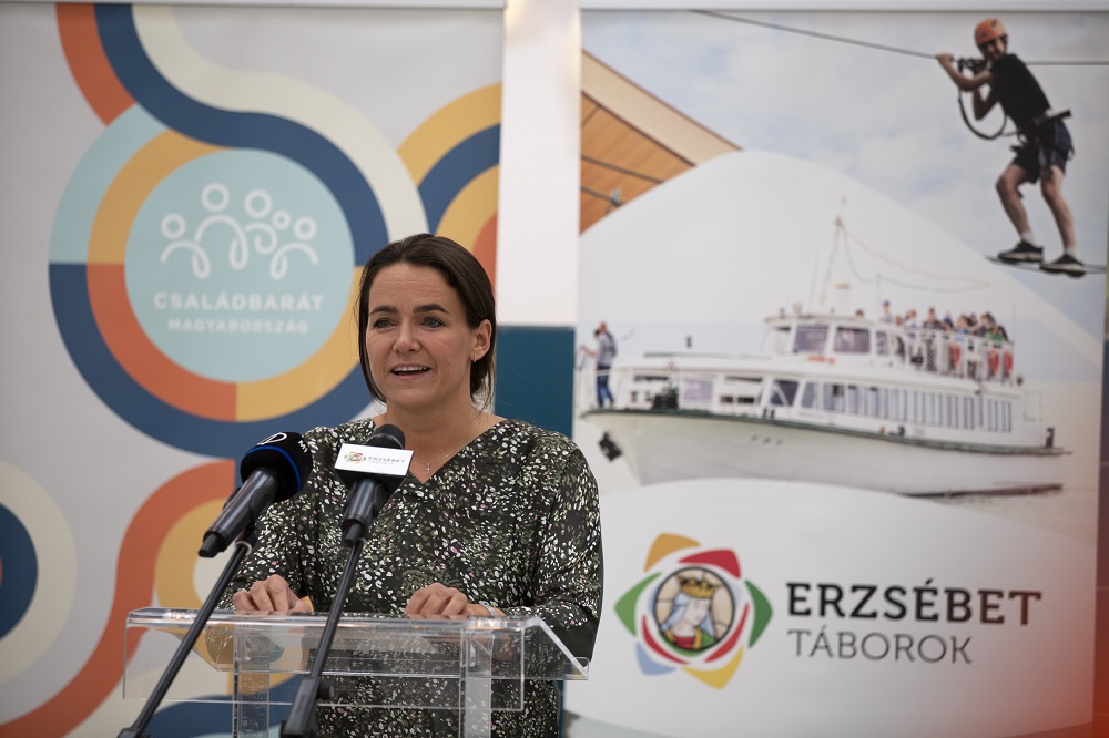 Csaknem nyolcvanezer gyermek vehet részt a napközis Erzsébet-táborokban