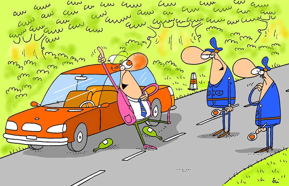 Földhözragadt járőr