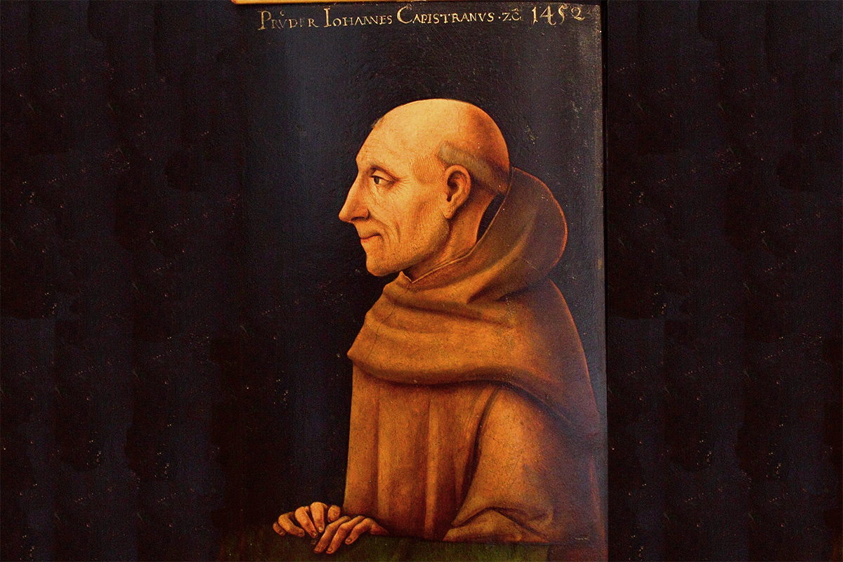 Kapisztrán János, Isten seregének kapitánya