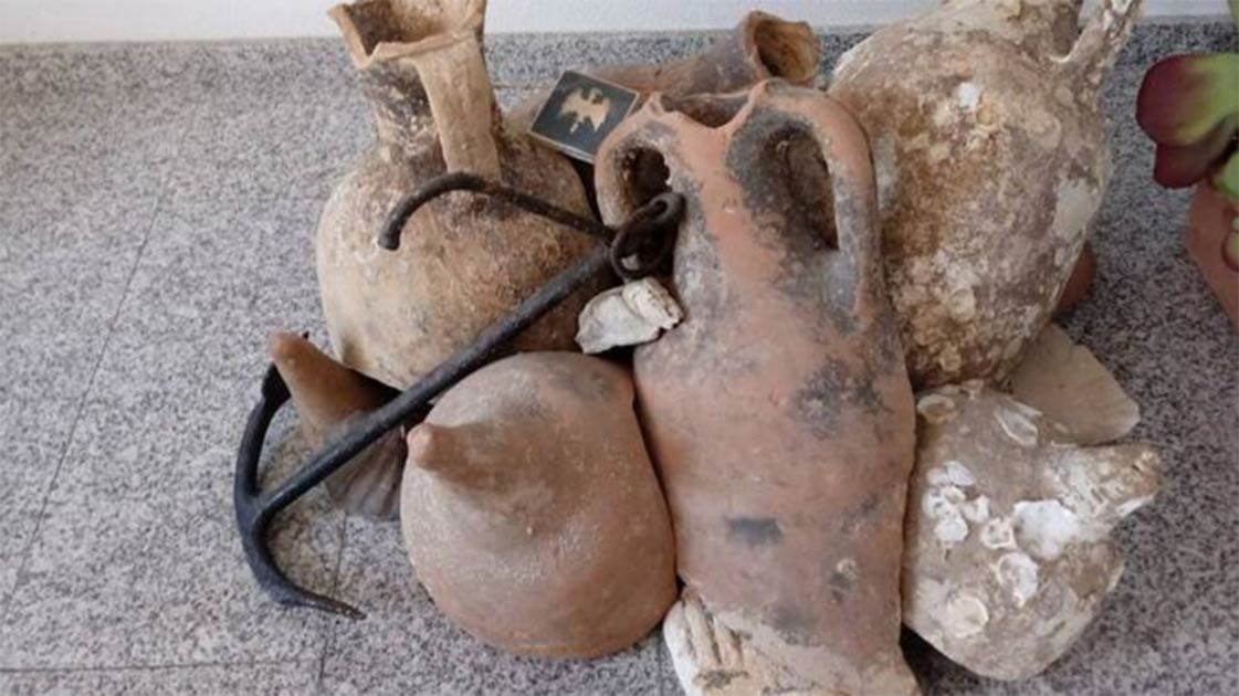 Régészeti leletre bukkantak egy spanyol halboltban