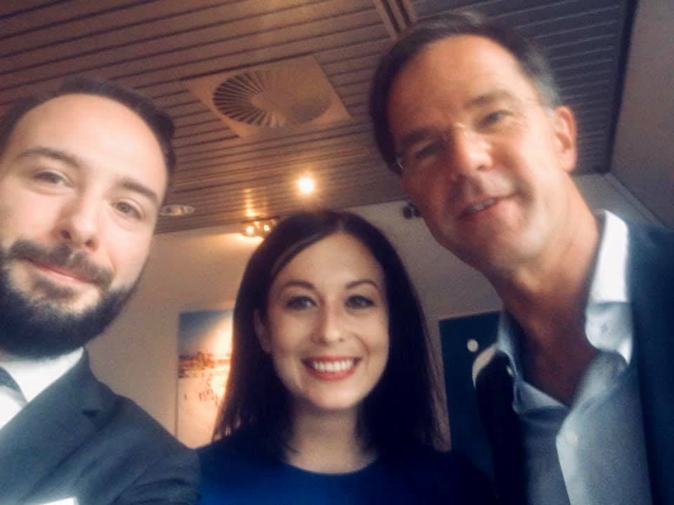 Momentumos politikus a hazánkat támadó holland kormányfő mellett