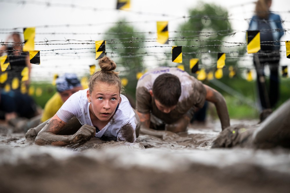 A nap képe: Brutálfutás Nyáregyházán