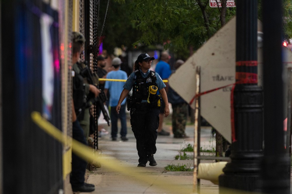 Donald Trump szövetségi rendfenntartókat küld Chicagóba