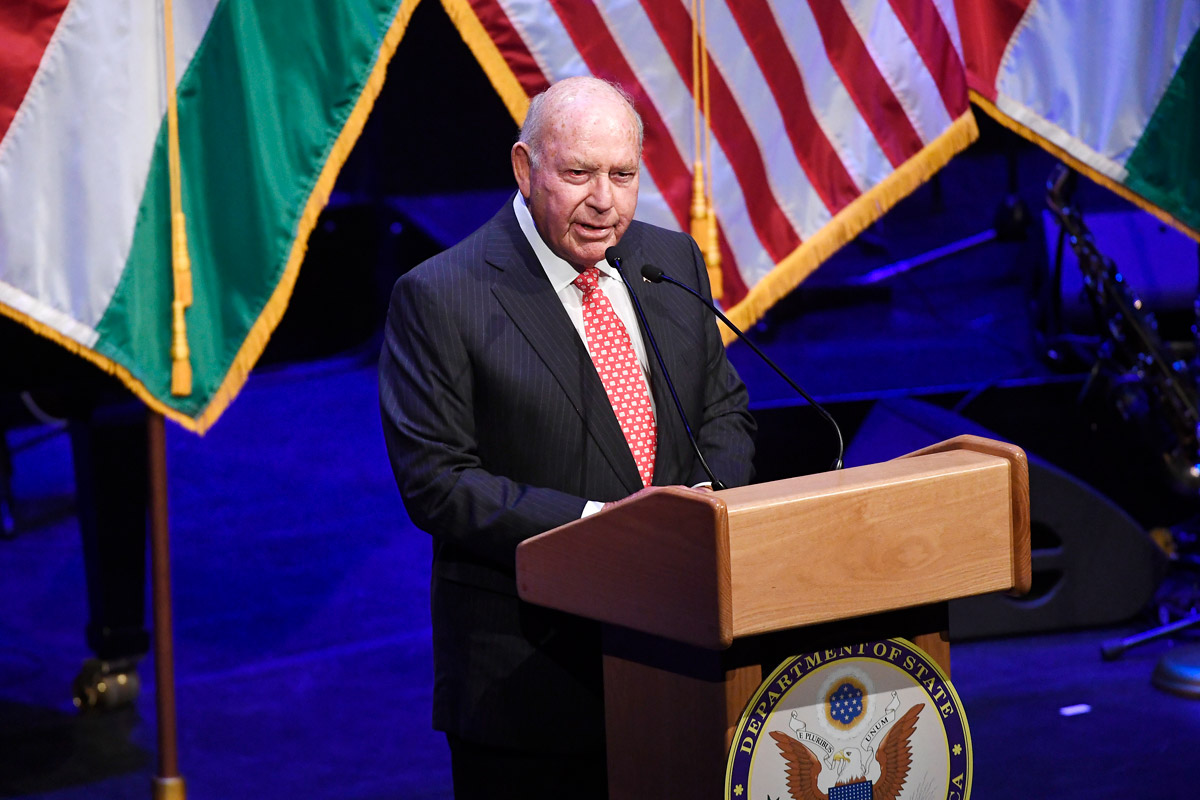 Amerikai nagykövet: Magyarország a világ legjobban őrzött titka