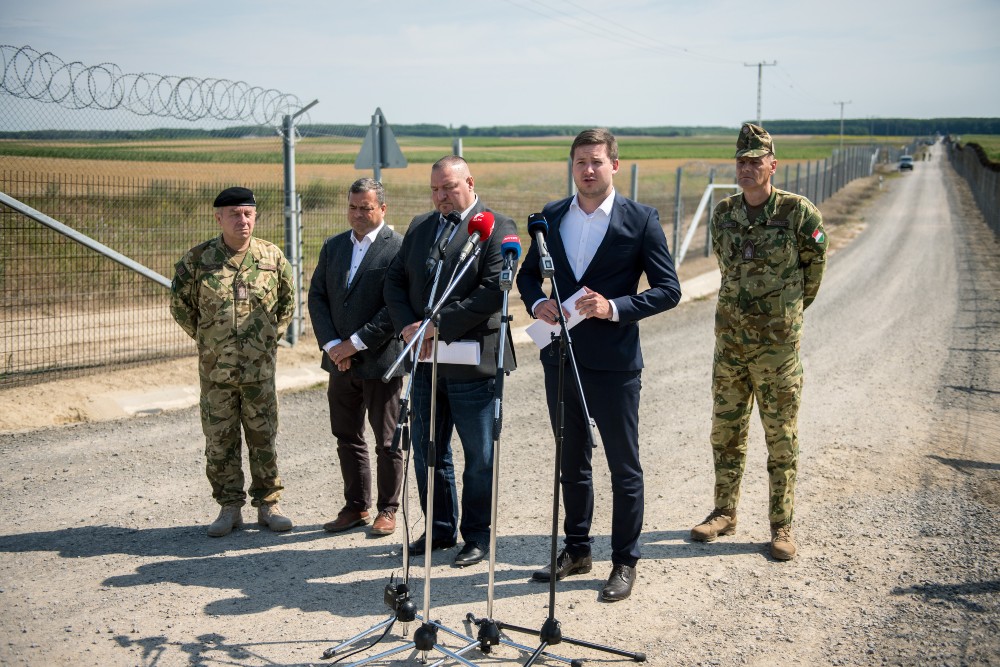 Farkas Örs: a határvédelem most fontosabb, mint bármikor