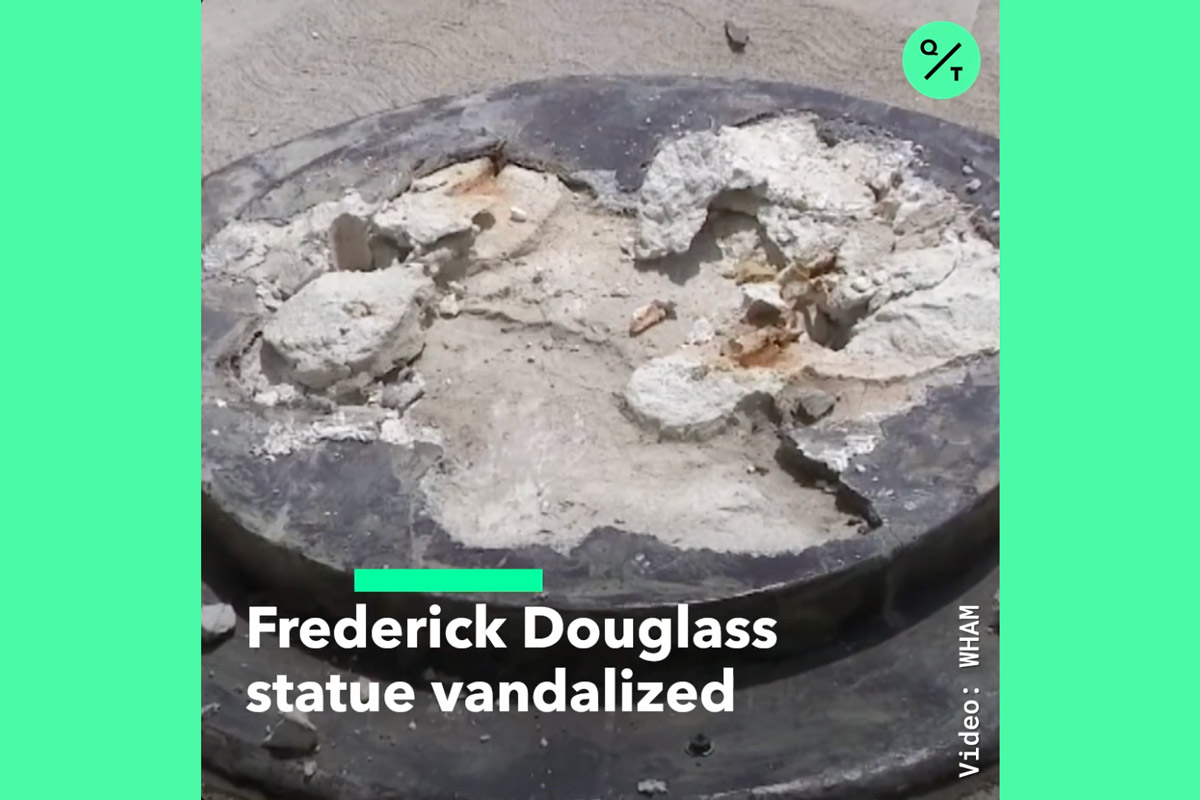 Fekete emberi jogi aktivista szobrát is ledöntötték az USA-ban