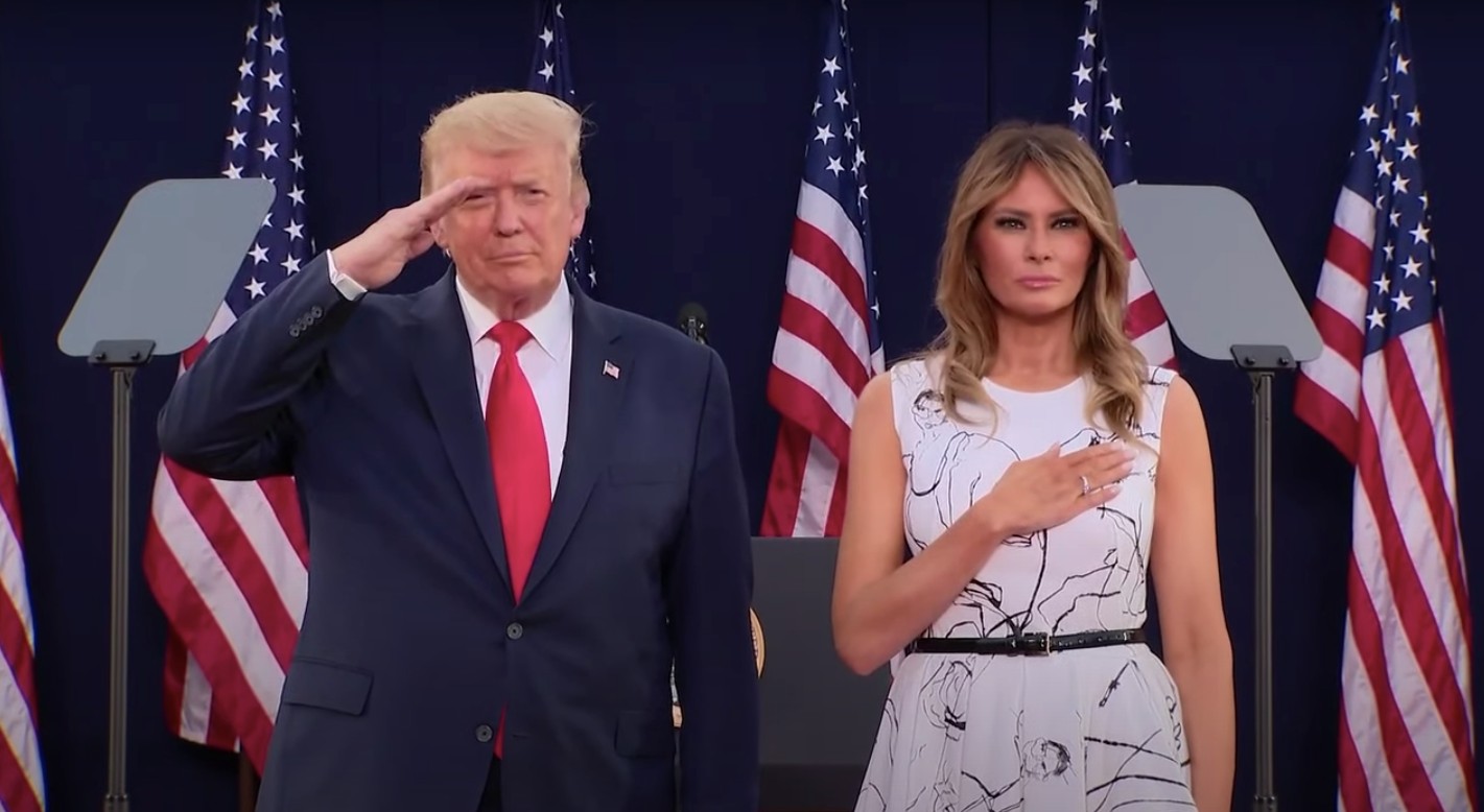 Donald Trump az amerikai történelem nagyjait méltatta