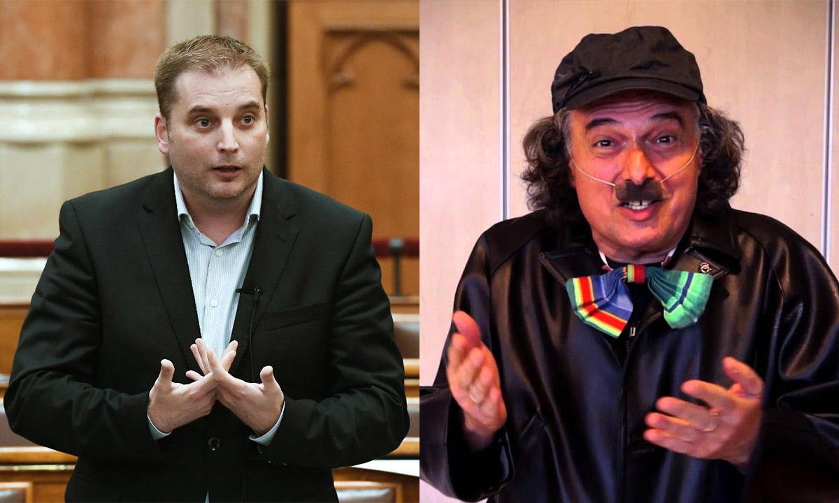 Harangozó Tamás Besenyő Pista bácsit idézte a Parlamentben