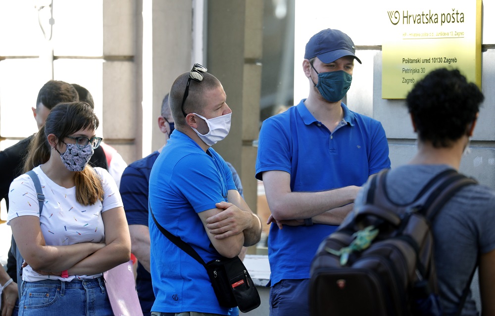 Horvátországban is rekordot döntött a fertőzöttek száma