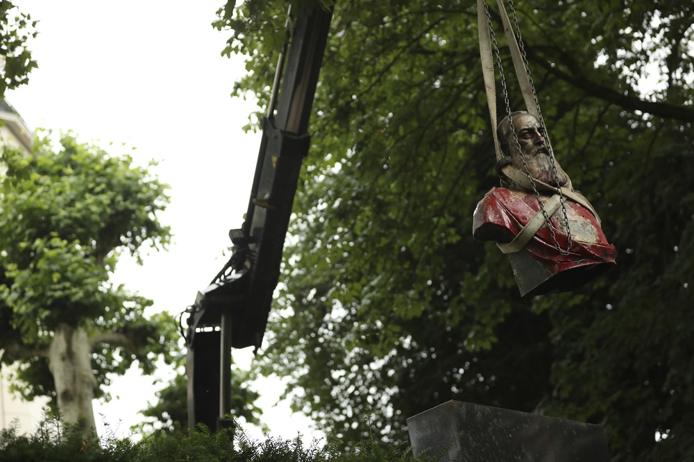 Eltávolították a gyarmatosító uralkodó, II. Lipót szobrait Belgiumban