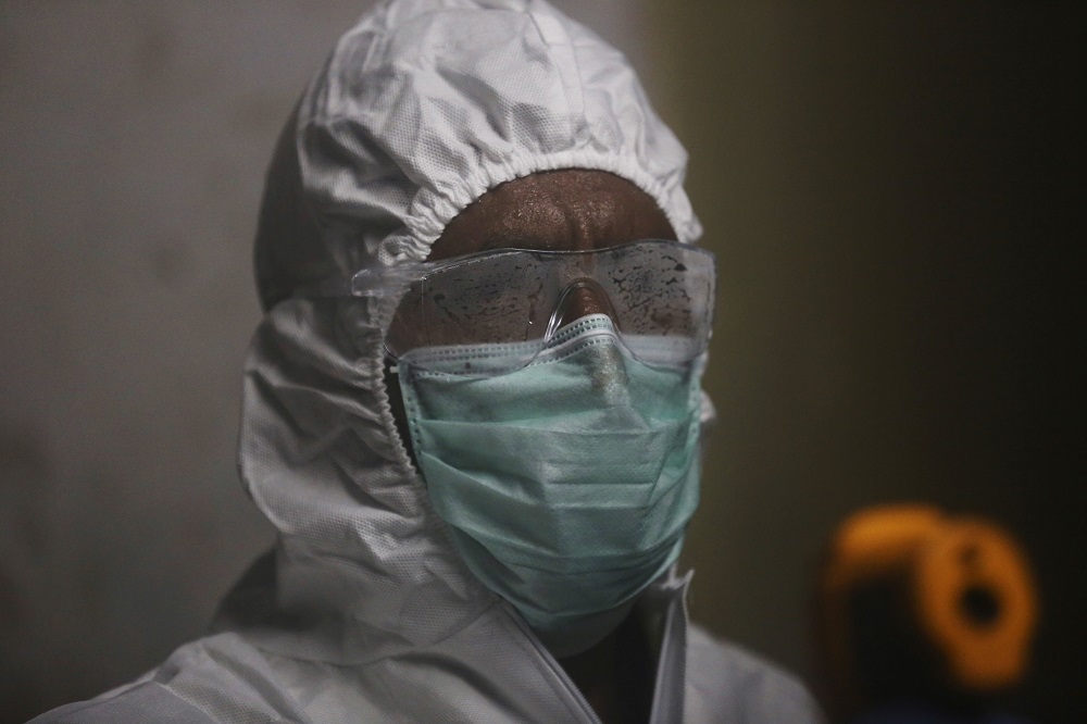 A vírus okozta elváltozást is kimutató CT-t adtak át Pécsen