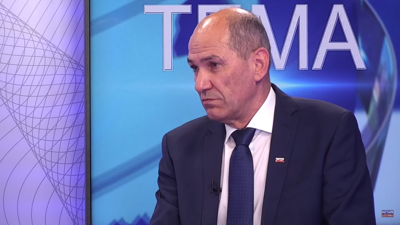 Janez Jansa érdekesnek nevezte az eredmény kihirdetését