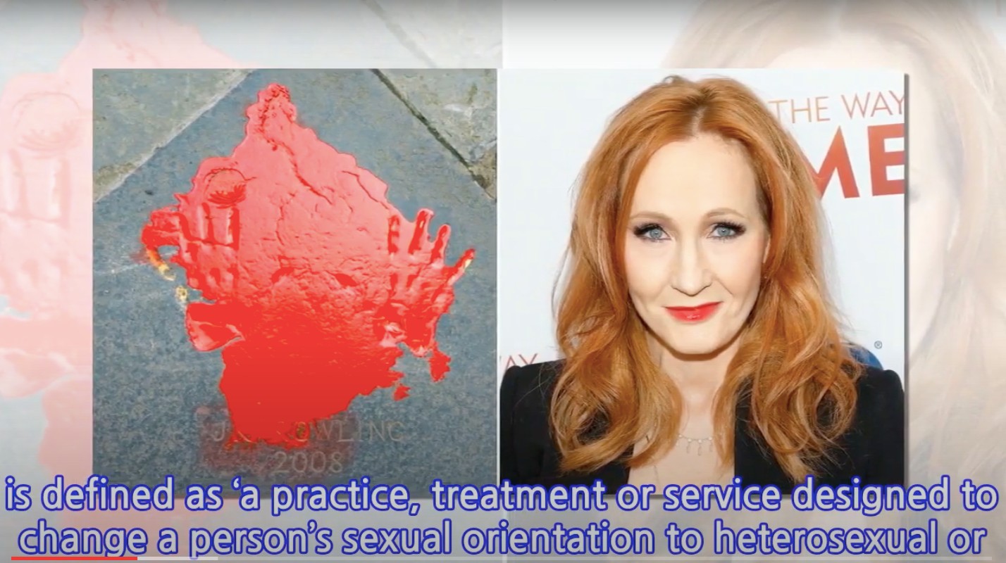 Tovább folytatódik a szélsőbaloldali támadás JK Rowling ellen