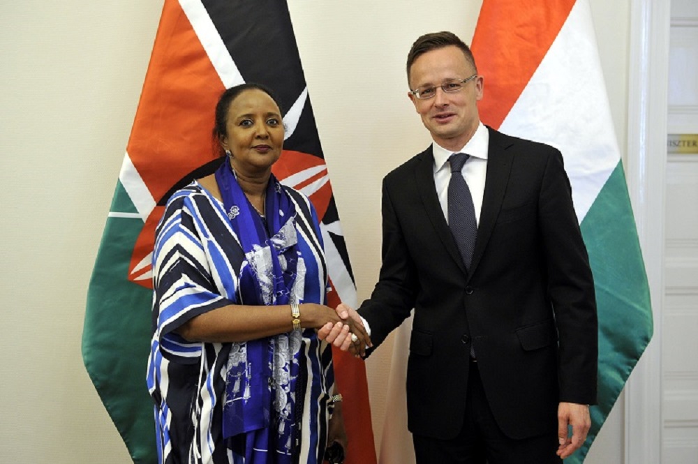 Soha nem voltak ilyen aktívak a kenyai-magyar kapcsolatok