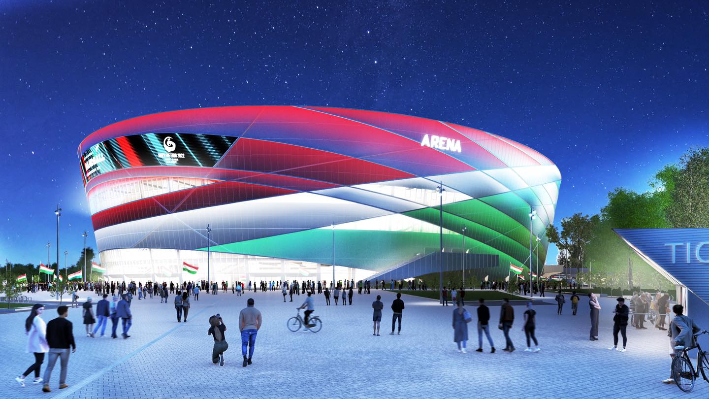 Pillantson be Budapest új multifunkciós csarnokába!