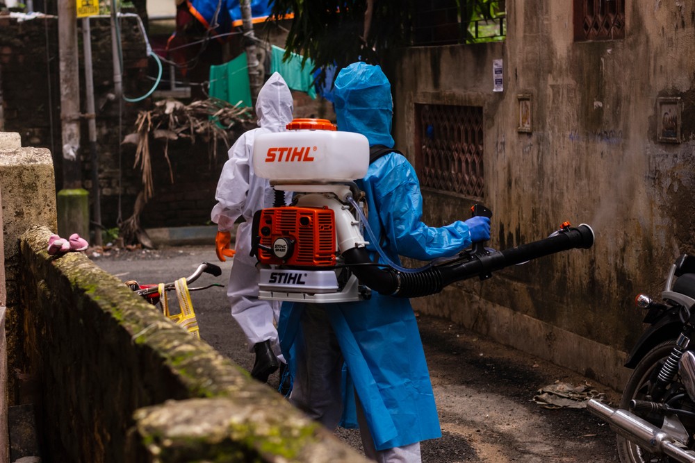 Indiában meghaladta az egymilliót a fertőzöttek száma
