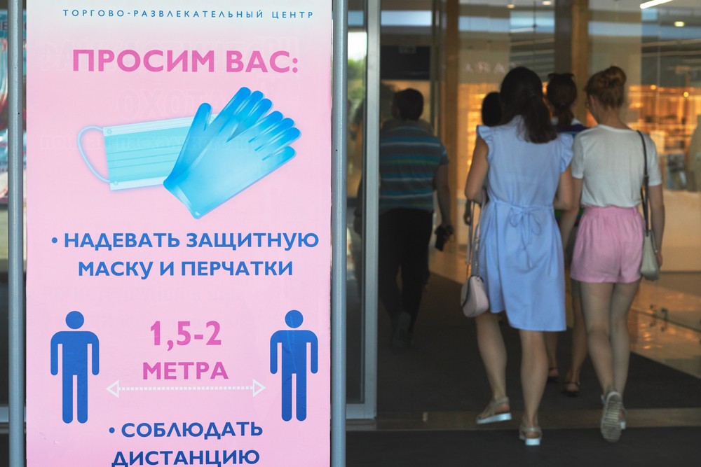 Oroszországban meghaladta a nyolcszázezret a fertőzések száma