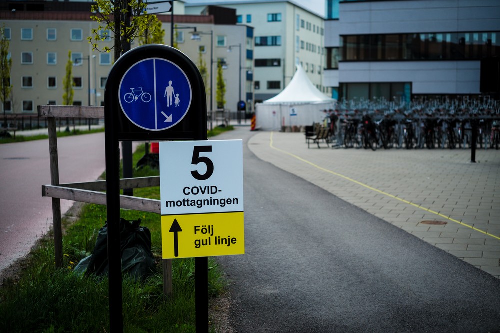 Svédországban új csúcsot ért el a járvány