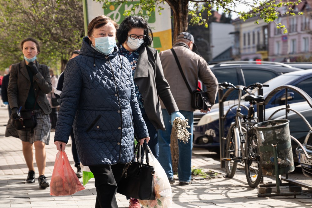 Nyolcszáznál is több új fertőzöttet regisztráltak Ukrajnában