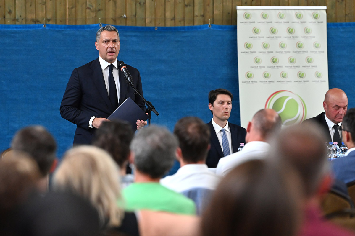 Lázár János lett a Magyar Tenisz Szövetség elnöke