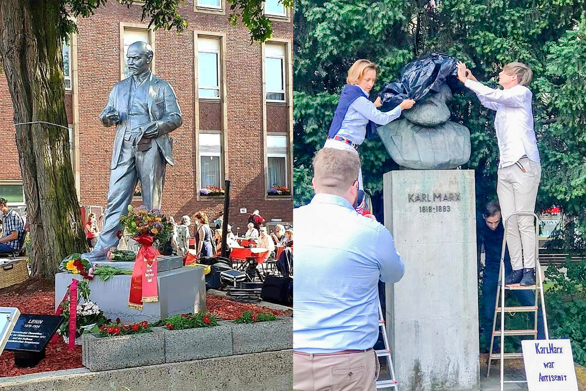 Lenin igen, AfD nem