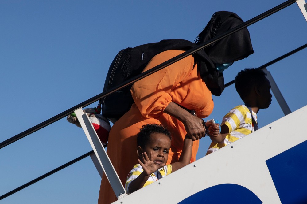 Németország migránsgyerekeket fogad be a görög szigetekről