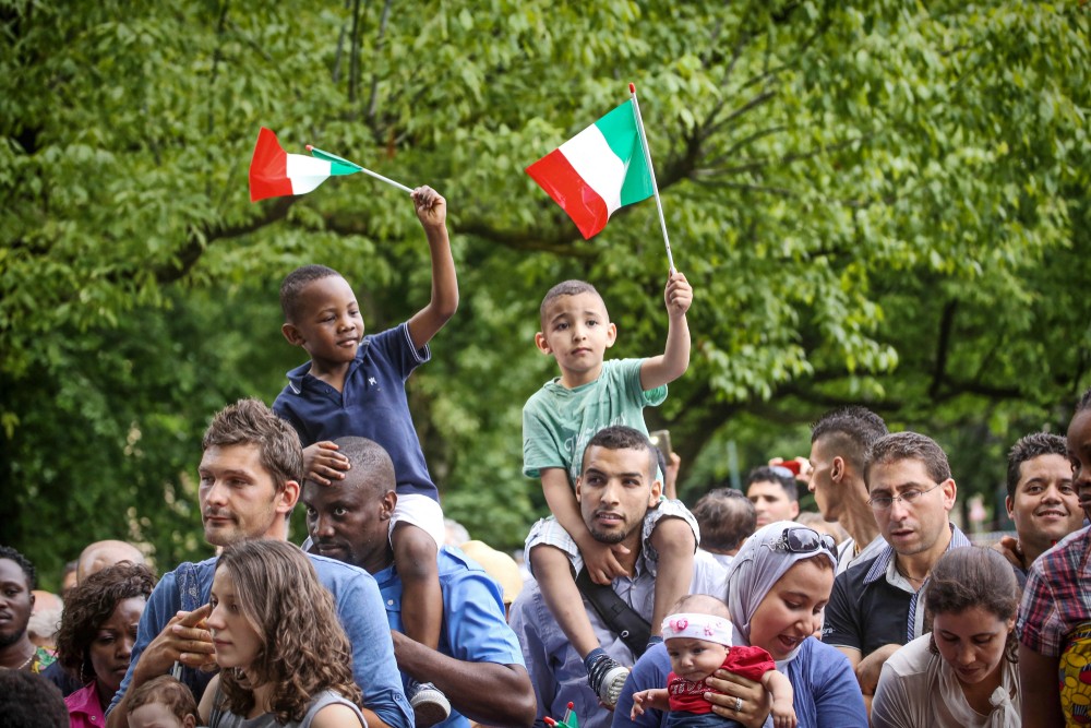Az olaszországi migránsok érdekképviseleti vezetője elégedetlen