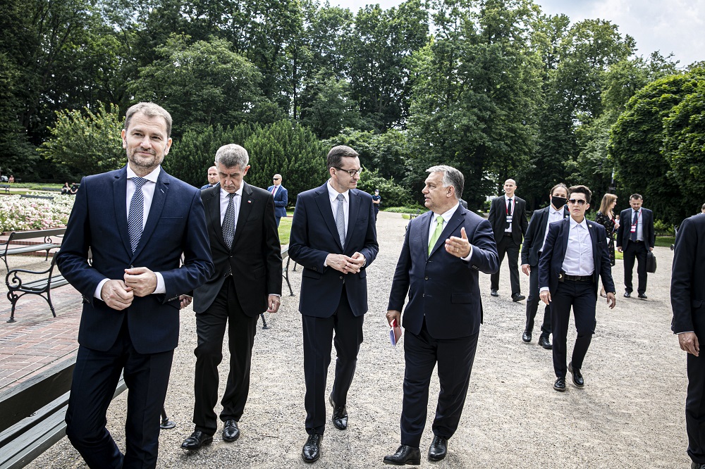 Morawiecki: a V4 segíteni akarja az EU-t