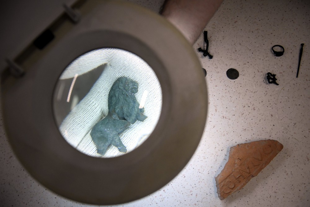 Izgalmas régészeti leleteket mutattak be