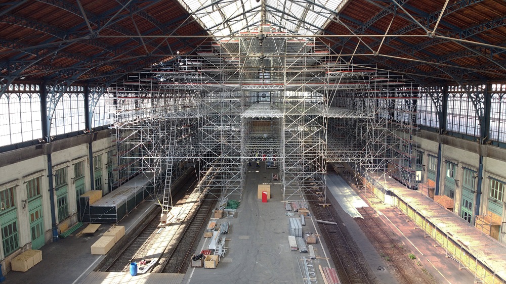 Augusztus végére befejeződik a vasúti felújítás