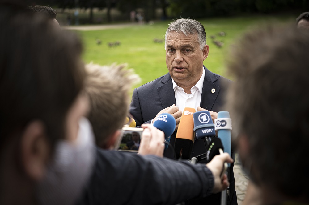 Orbán Viktor: „Ha nem sikerül megállapodásra jutni, az Hollandia miatt lesz”
