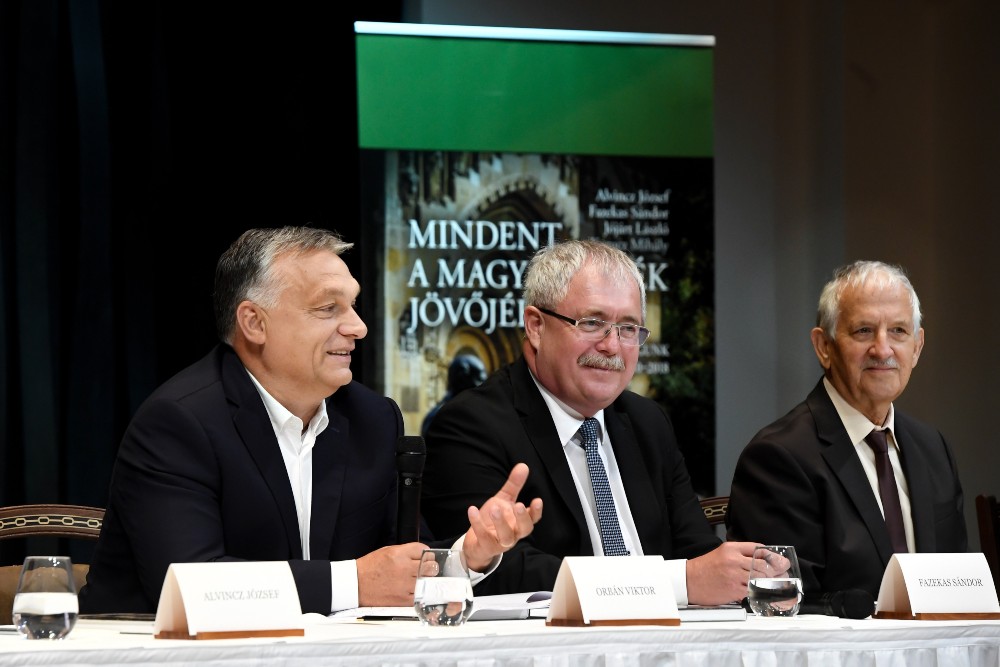 Orbán Viktor: „a magyar férfiember archetípusa” a gazda