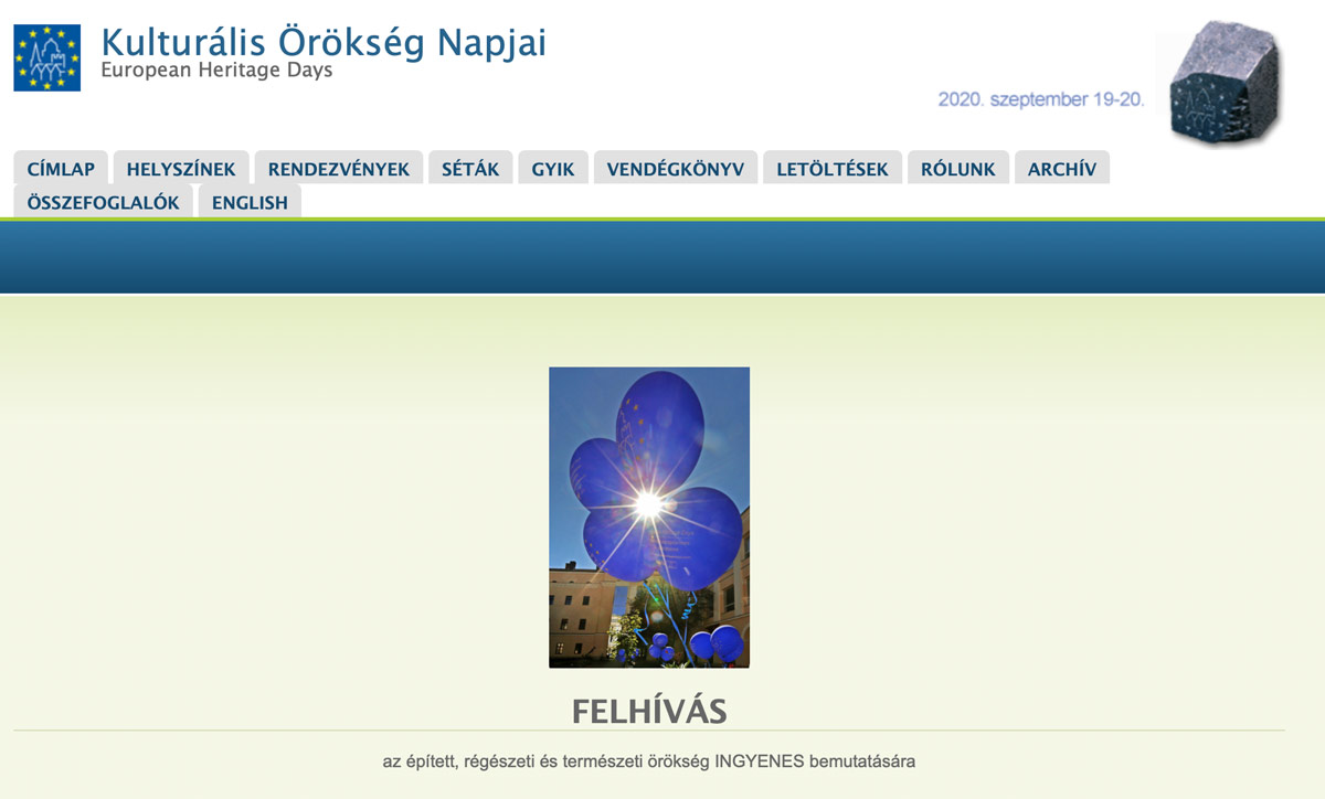 Ismét látogathatóvá válnak Magyarország rejtett műemlékei