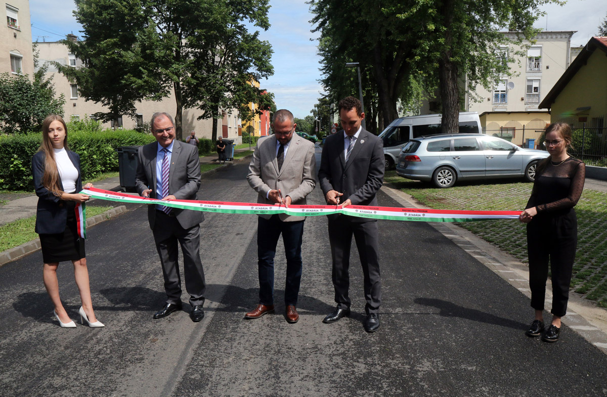 Jelentős fejlesztések készültek el Sajóbábonyban