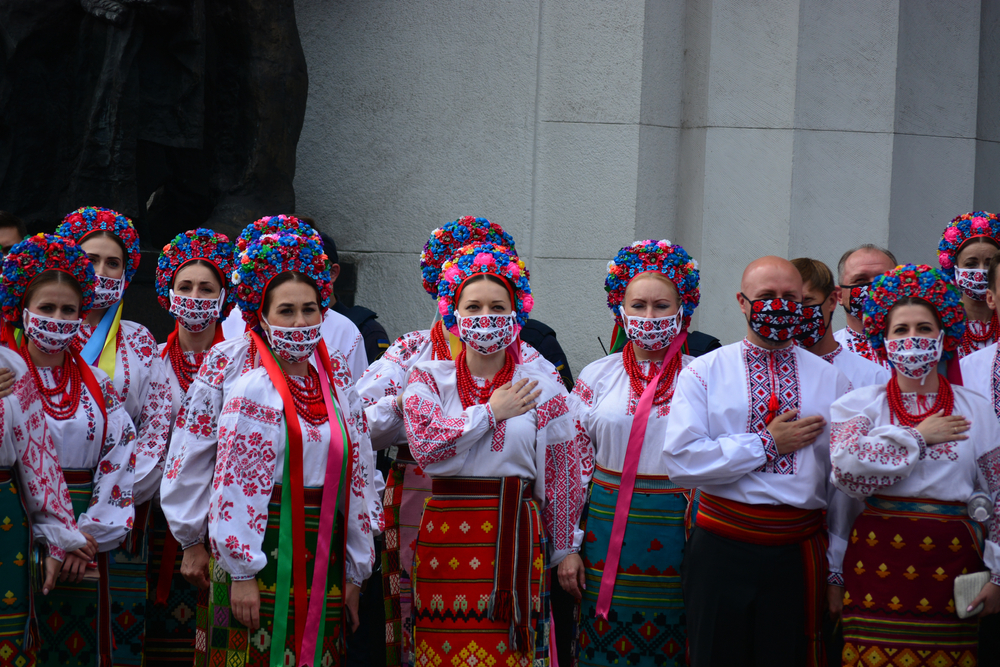 Ukrajnában ismét magas az új fertőzöttek száma