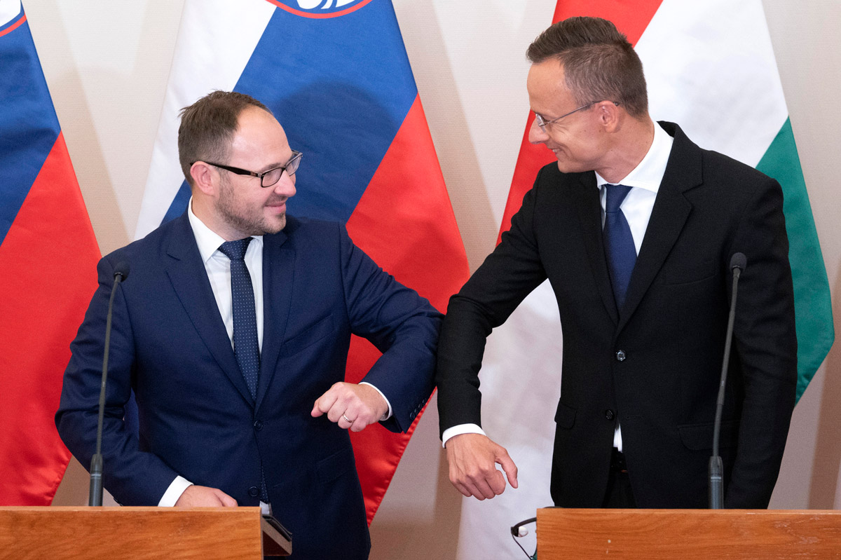 Szijjártó Péter: fontosak az országok közti összeköttetések