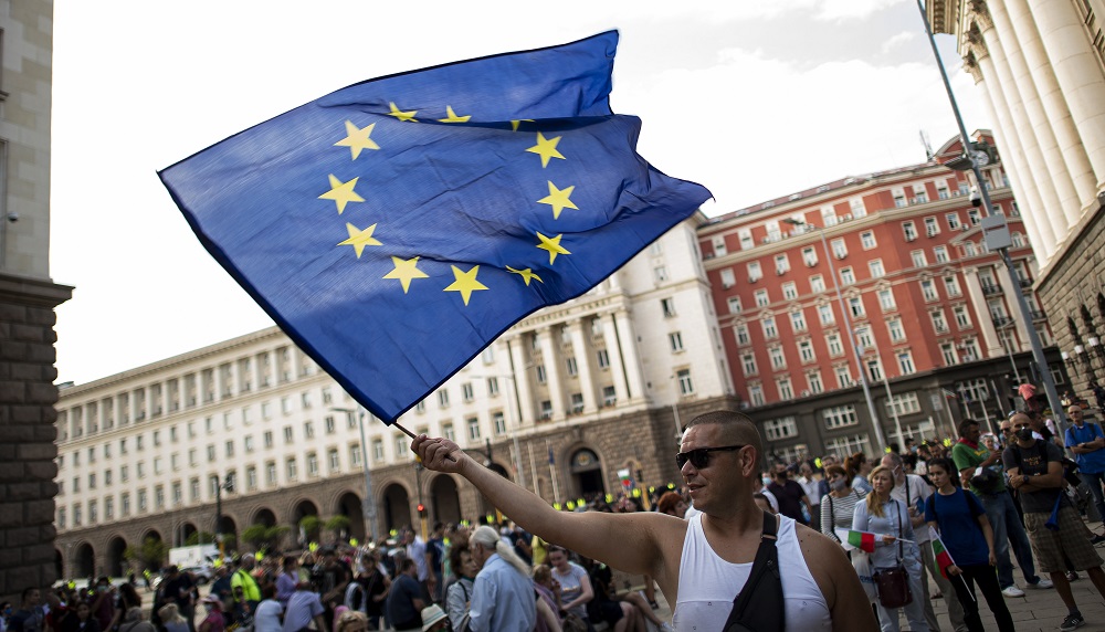 Ismét erőszakossá fajult a kormányellenes tüntetés Bulgáriában