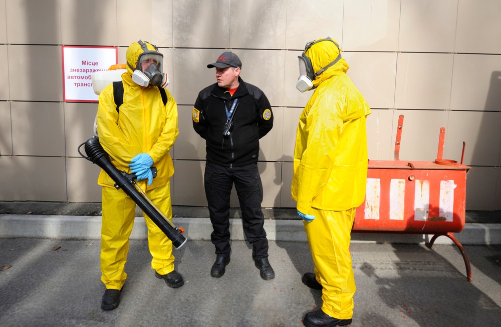 Ukrajnában tovább gyorsult a fertőzés terjedése