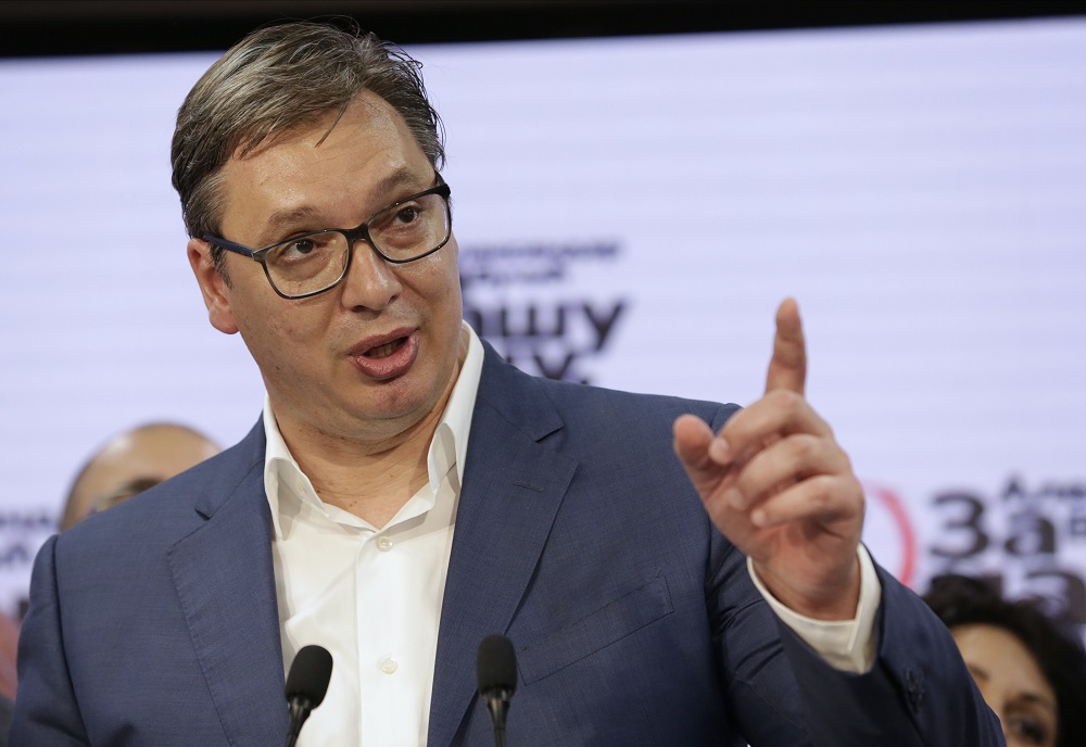 Aleksandar Vucic: „A legbrutálisabb politikai erőszak szemtanúi voltunk”