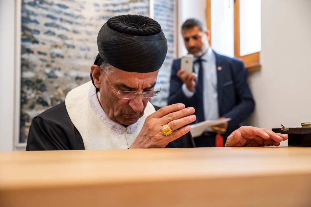 Maronita pátriárka: hálásak vagyunk Magyarország segítségéért