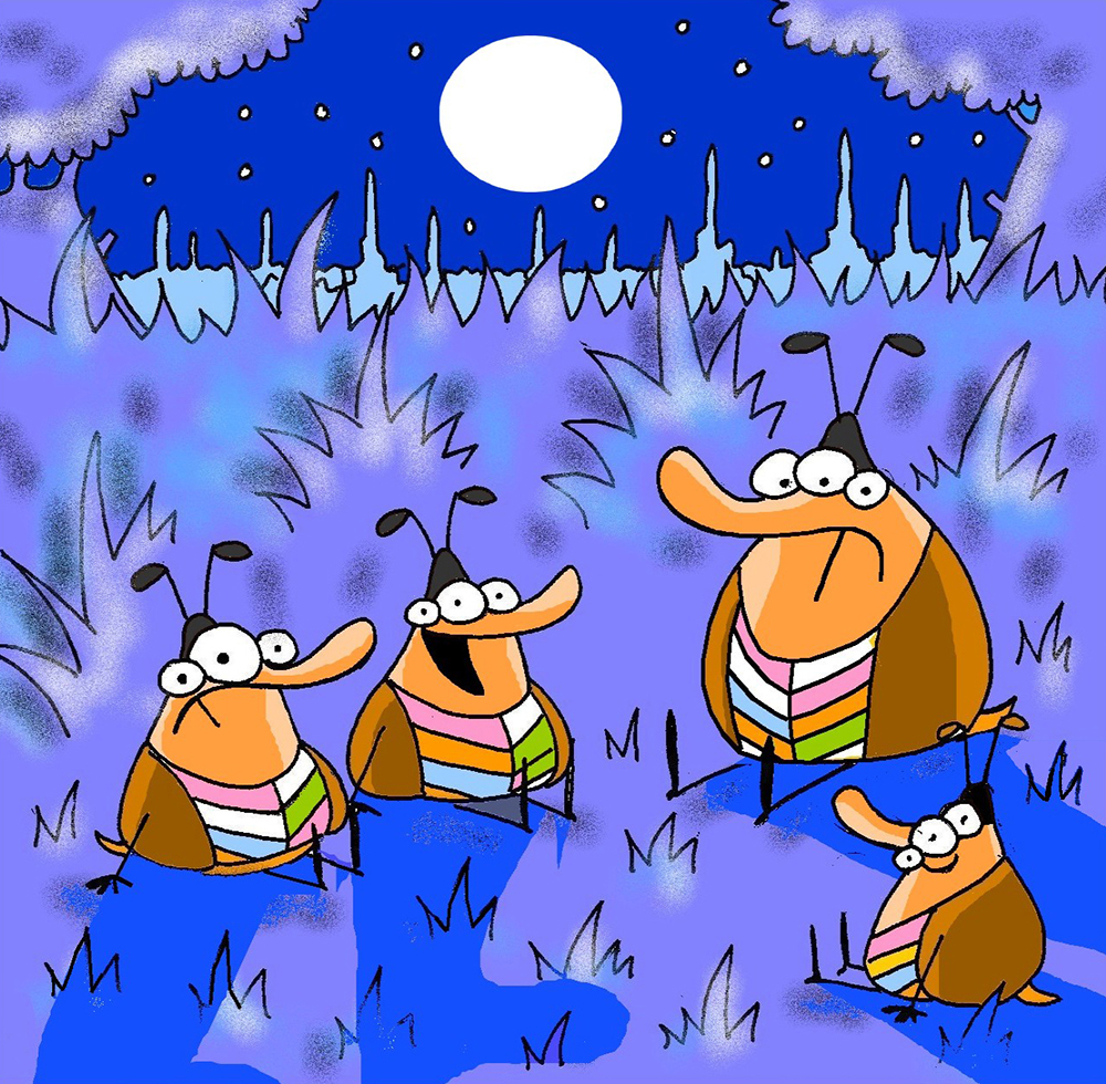 Kíváncsi kishangya