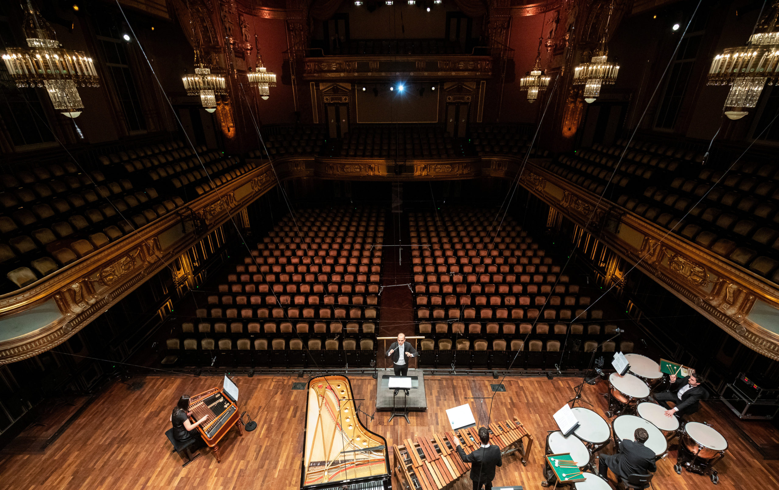 Tarthatók teltházas komolyzenei előadások egy német kórház szerint