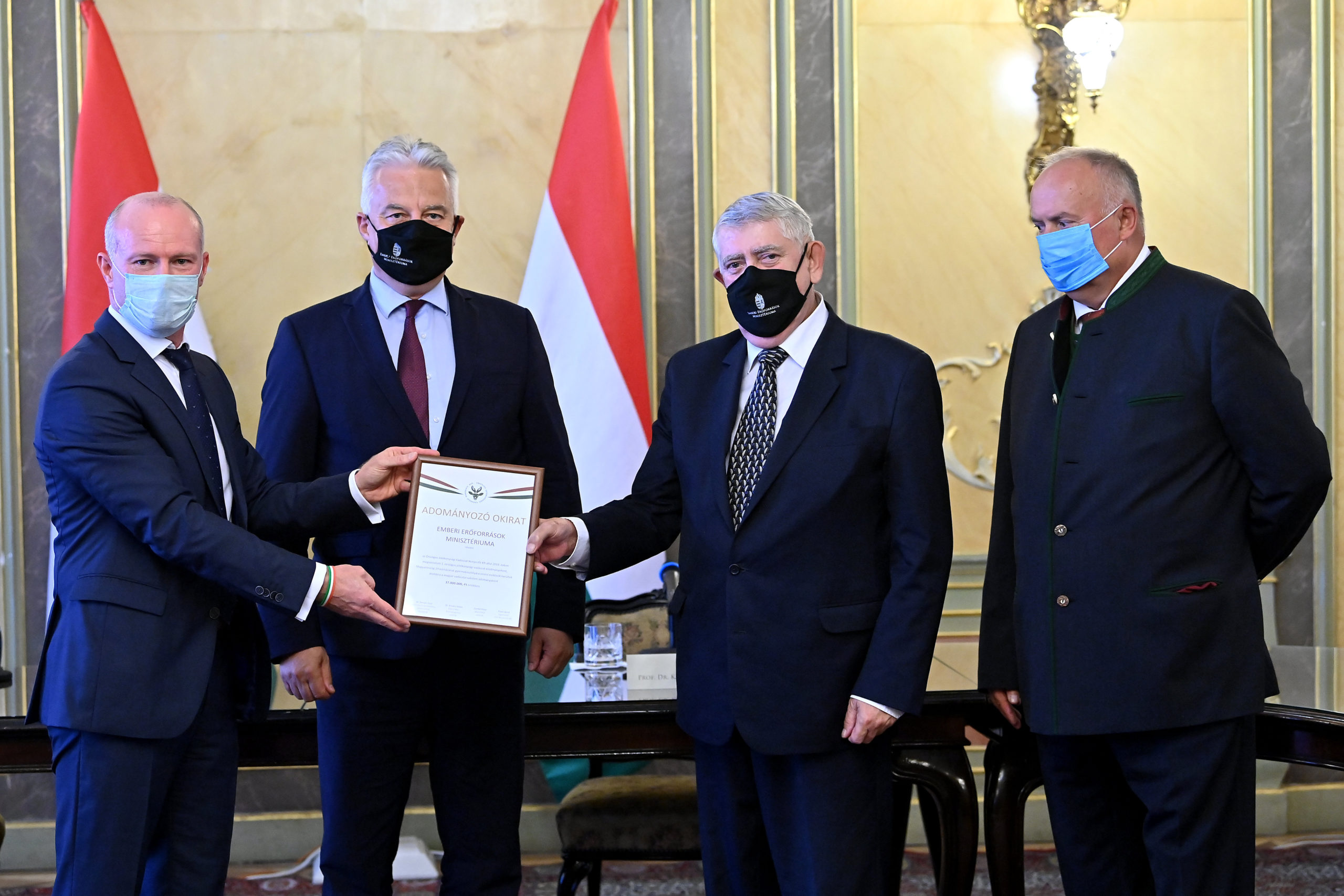 A vadásztársadalom jótékonysági vadászattal támogatta az egészségügyet