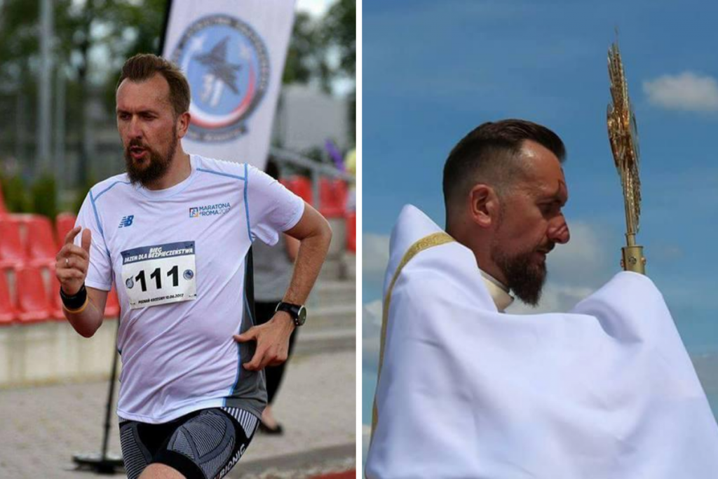 Maratonfutó lengyel pap állította meg a menekülő tolvajt