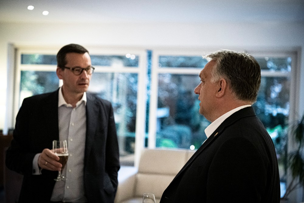 Morawiecki: megengedhetetlen a külső beavatkozás Fehéroroszországban